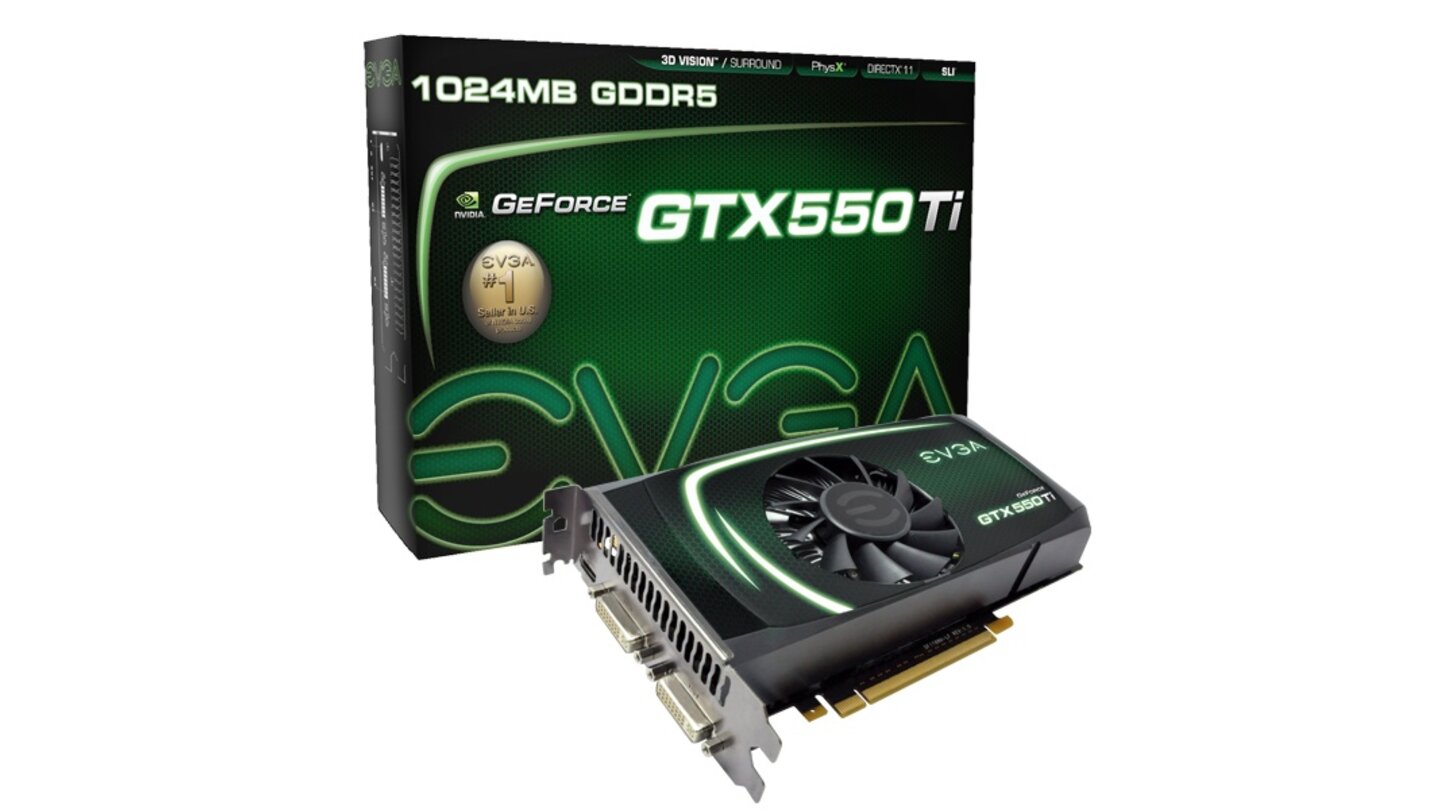 EVGA Geforce GTX 550 Ti