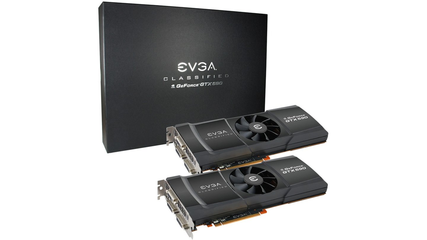 EVGA Geforce GTX 590 Classified Quad-SLI