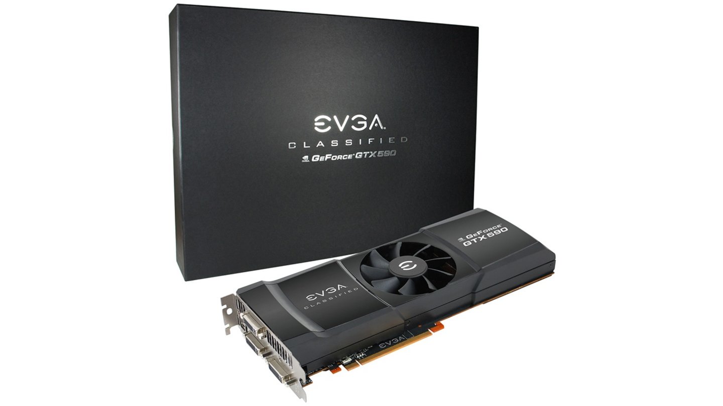 EVGA Geforce GTX 590 Classified