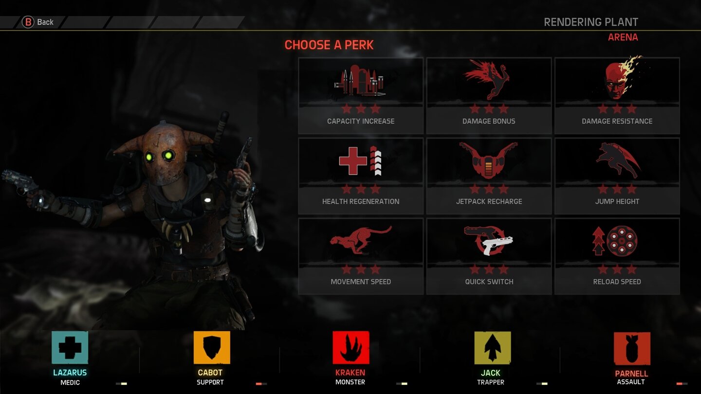 Evolve - Screenshots zum DLC-Jäger Jack