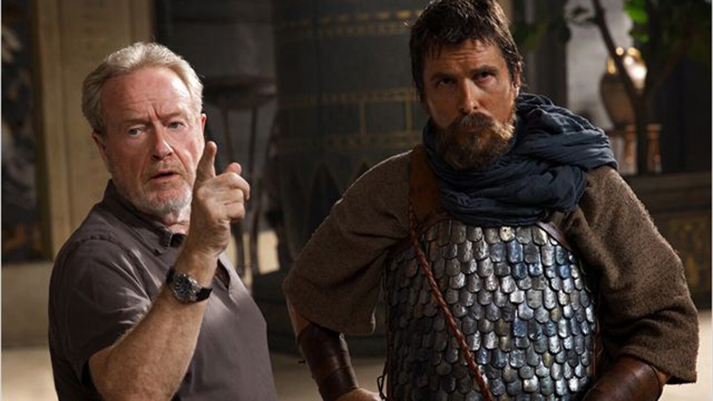 Exodus: Götter und KönigeRegisseur und Produzent Ridley Scott war nicht nur die Optik des Films wichtig, sondern auch die offensichtliche Entzweiung der „Brüder“.