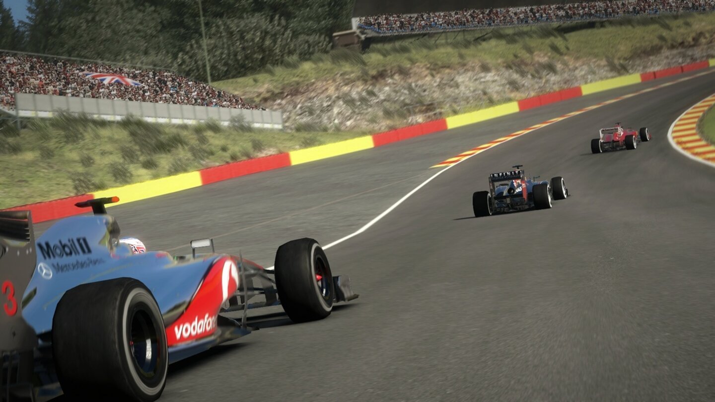 F1 2012 - Großer Preis von Belgien - Spa-Screenshots