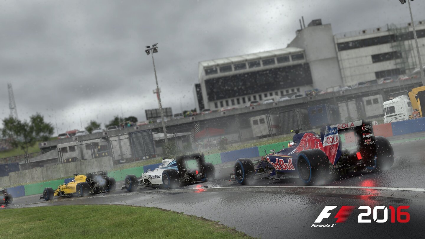 F1 2016 - Screenshots der ungarischen Strecke