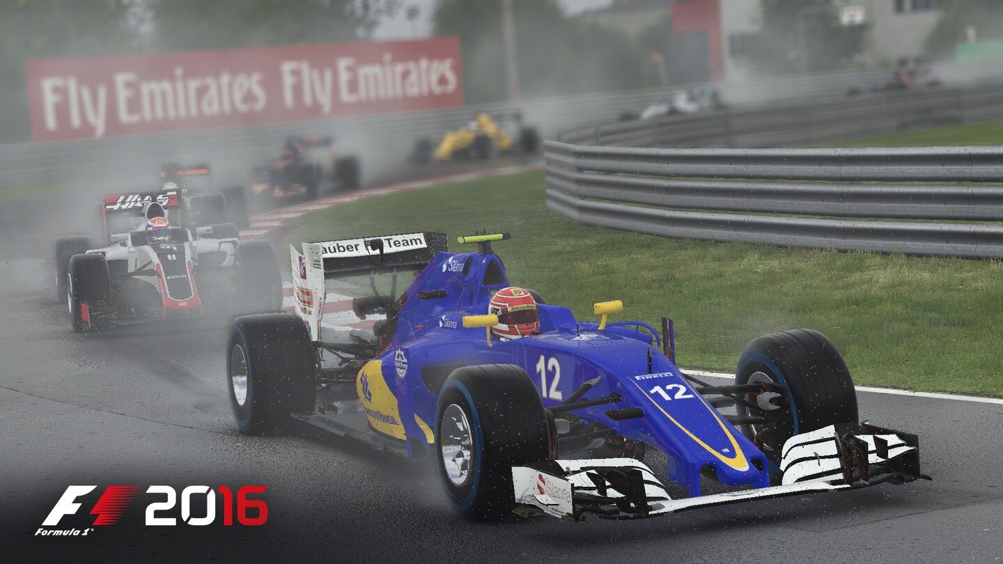 F1 2016 - Screenshots der ungarischen Strecke