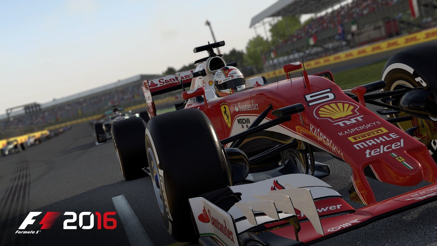 F1 2016Screenshots des Silverstone-Kurses