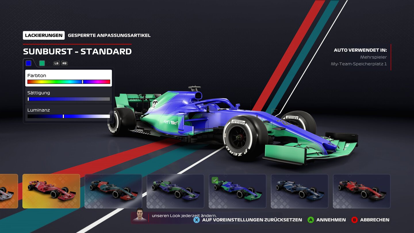 F1 2020 - Screenshot
