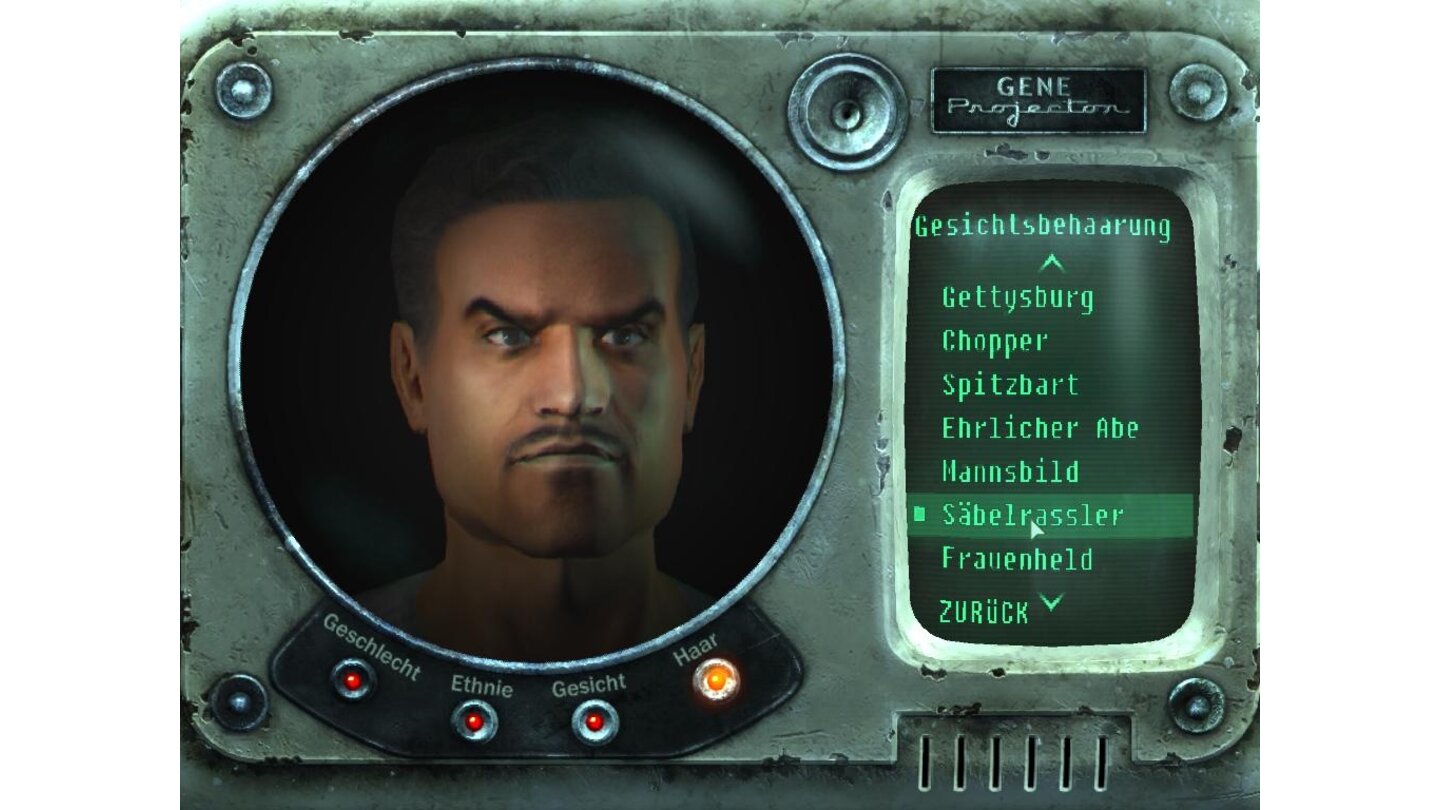 Fallout 3 Bart: Säbelrassler