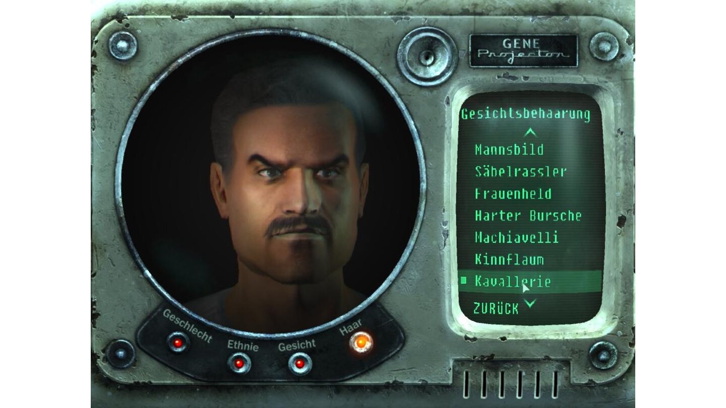 Fallout 3 Bart: Kavallerie