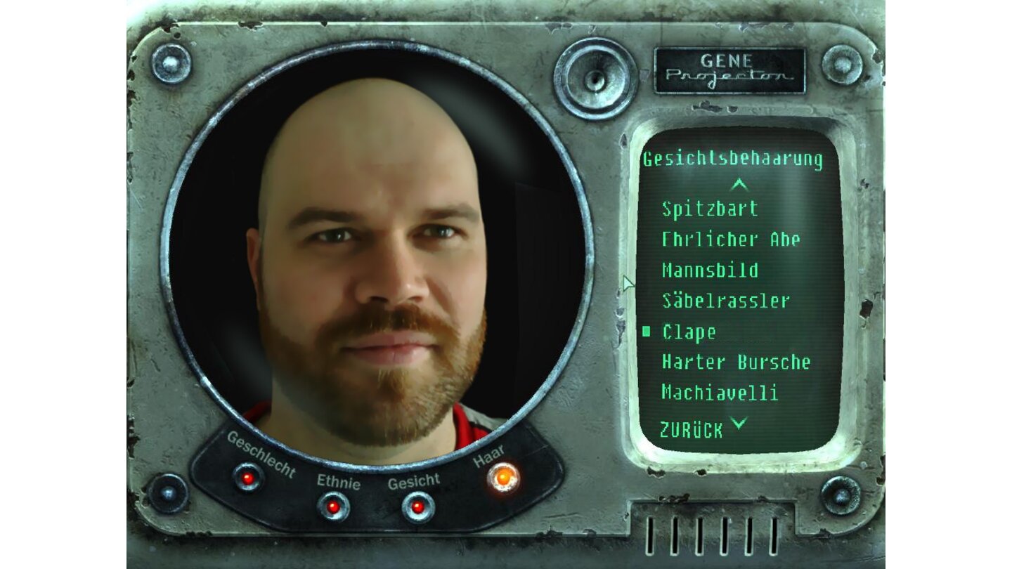 Fallout 3 Bart: Der Clape