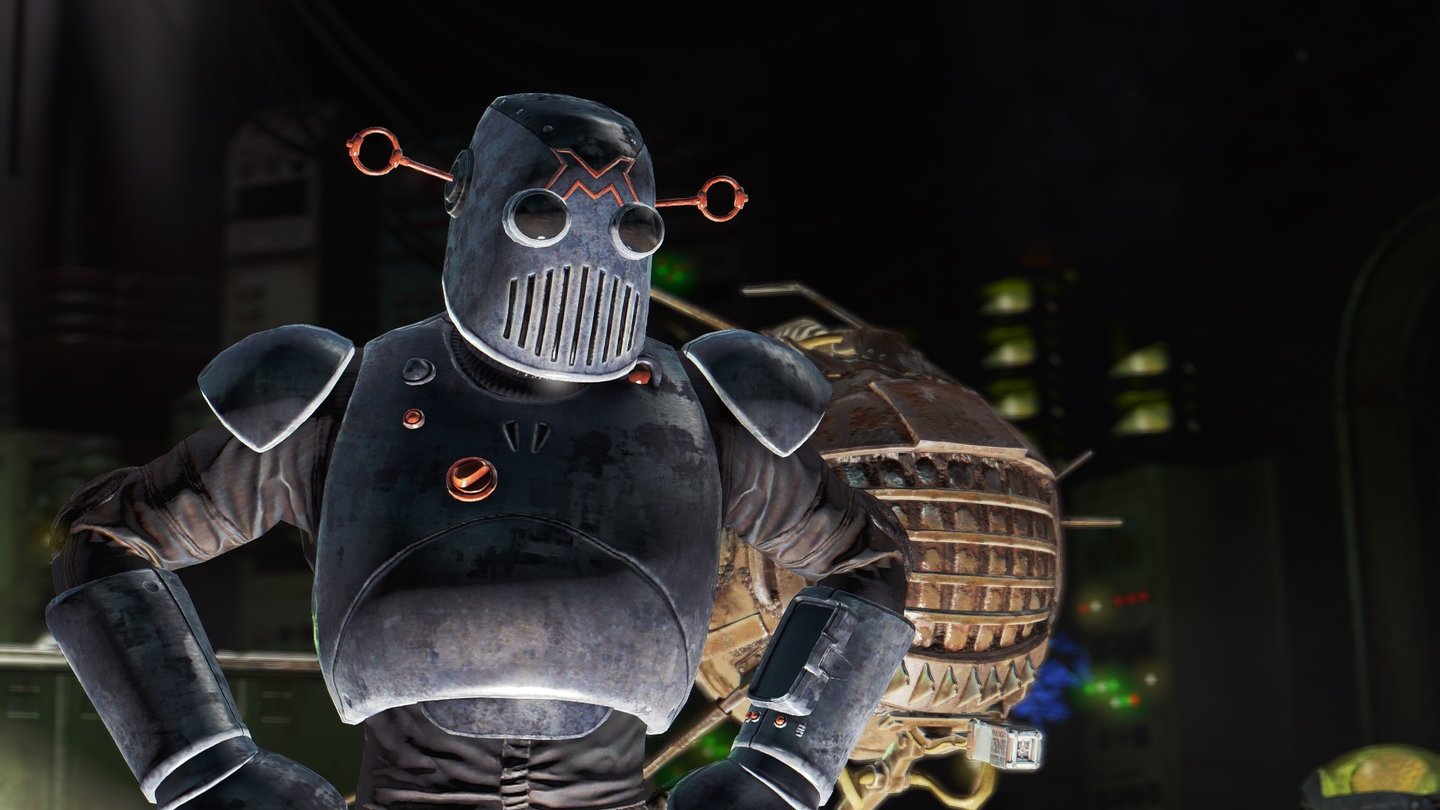 Fallout 4 - Automatron
Der Mechanist ist eine ziemliche Lusche. Schwacher Sprecher, lahme Auflösung. Dieser Boss wird uns wohl nicht im Gedächtnis bleiben.
