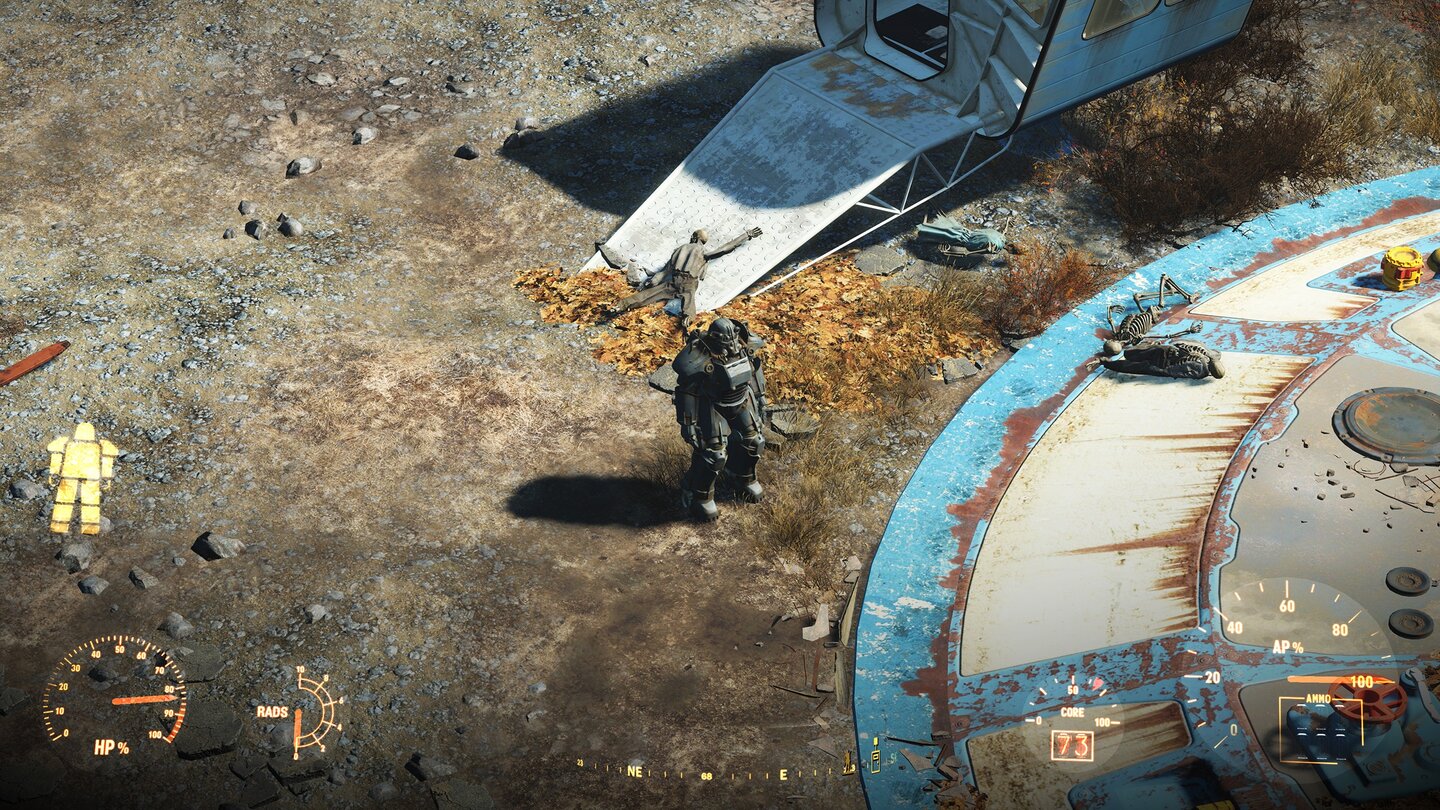 Fallout 4 - Iso-Grafik