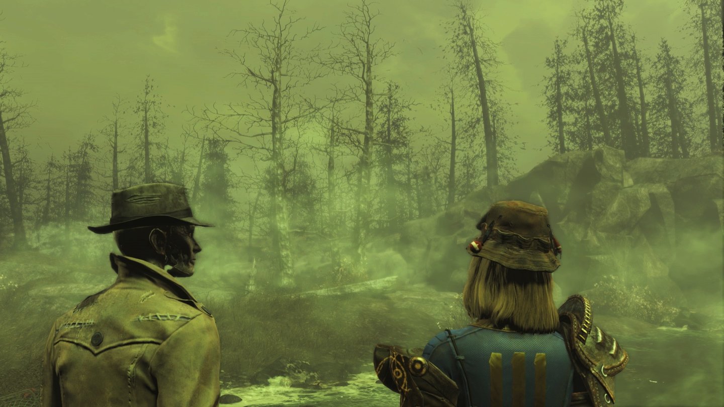 Fallout 4 - Screenshots aus dem DLC »Far Harbor«