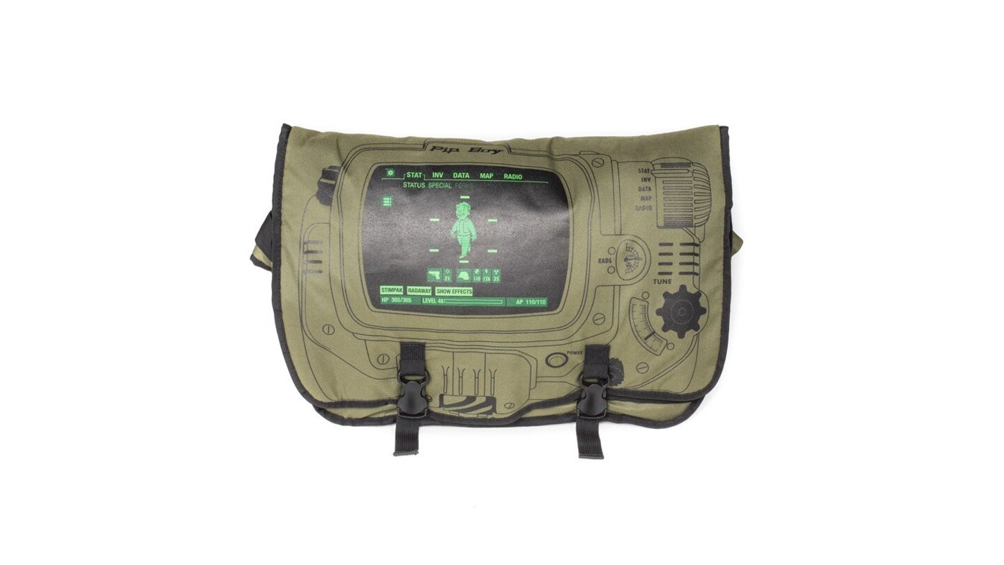 Fallout 4Bilder der exklusiven Merchandise-Artikel