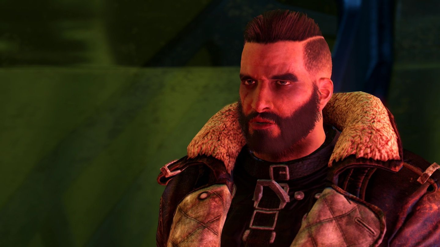 Fallout 4 (PS4)Der Älteste Maxton ist der Anführer der Stählernen Bruderschaft. Doch was führt er im Schilde?