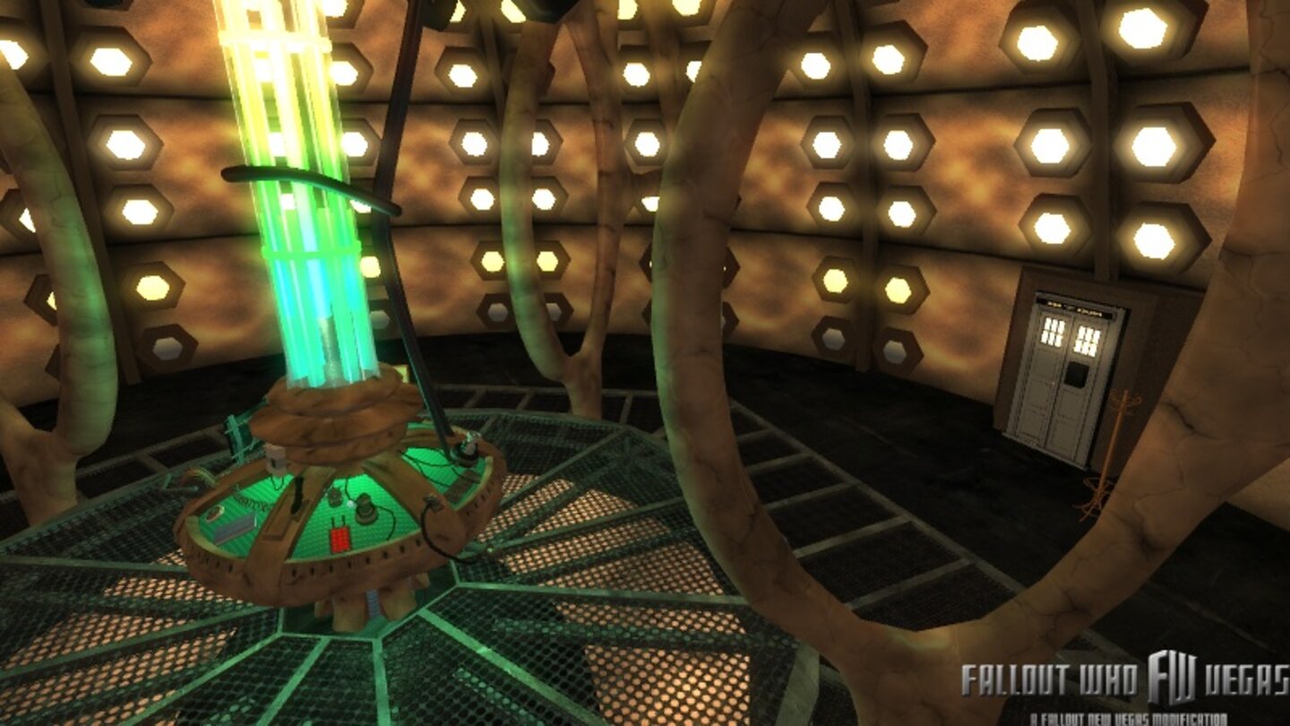 Fallout: New Vegas - »Fallout Who Vegas« - Doctor Who Mod - Screenshots