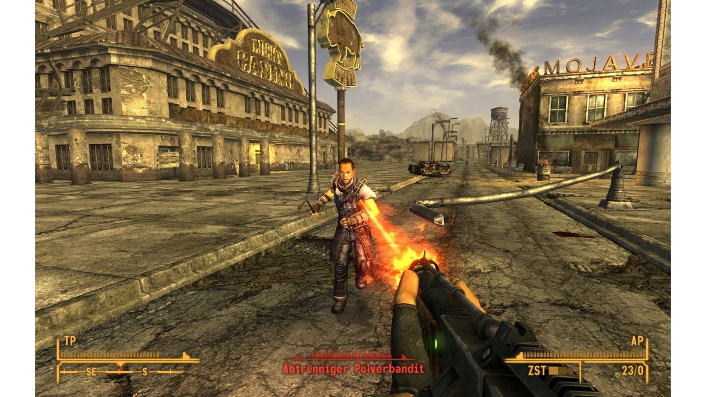 Fallout: New VegasScreenshots aus der Testversion von Fallout: New Vegas für PC.