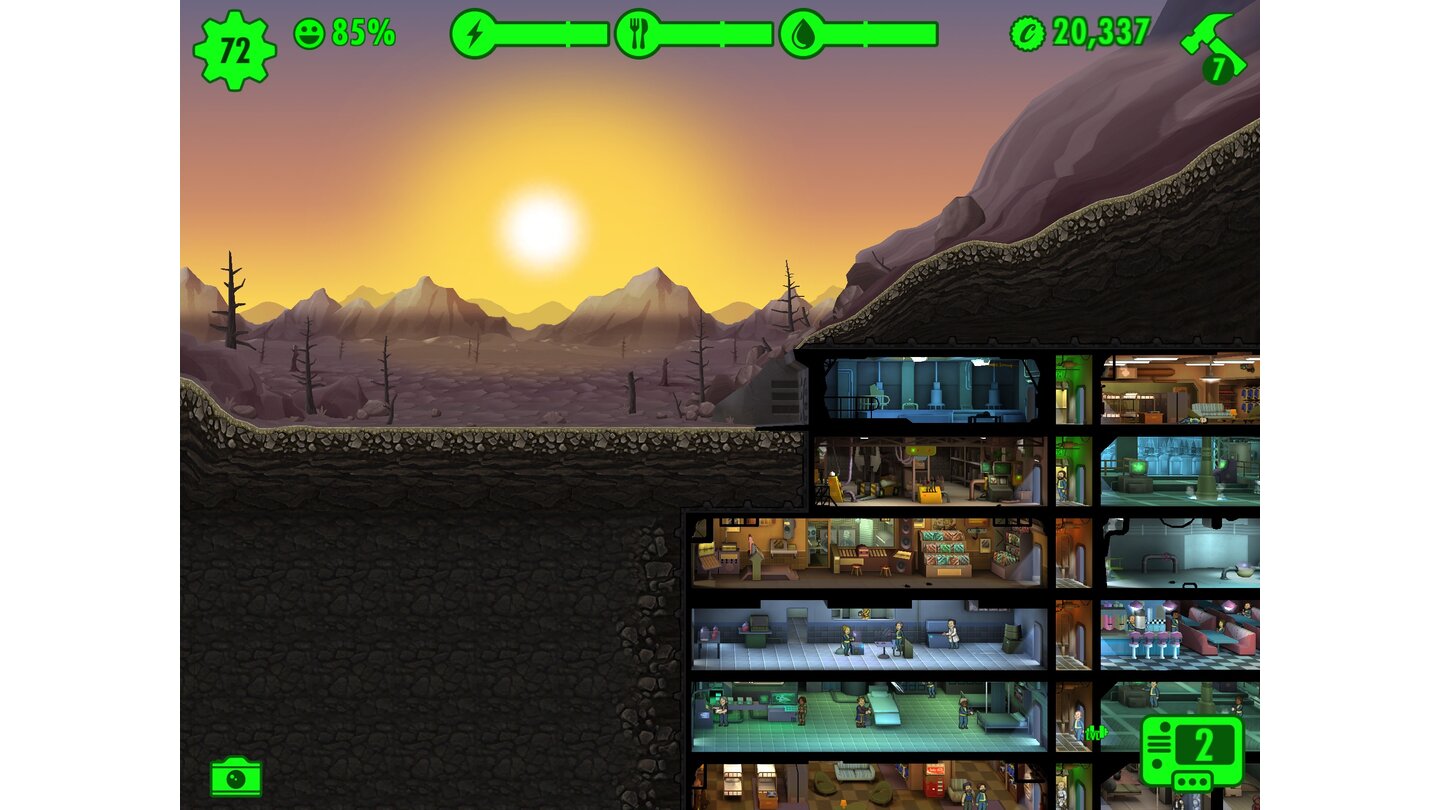 Fallout Shelter - Update 1.4 Screenshots