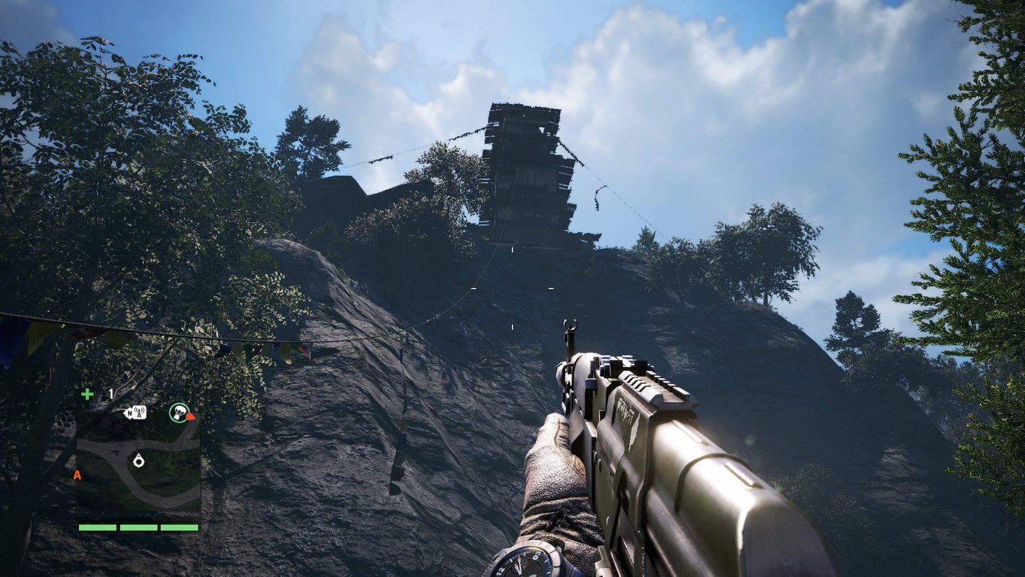 Far Cry 4 - Kantenglaettung MSAA 4x
