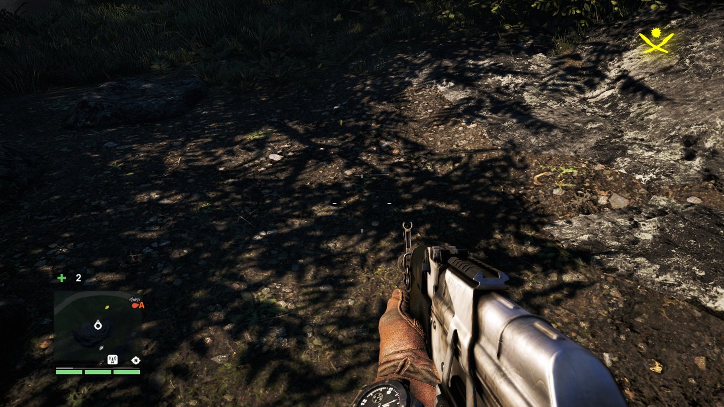 Far Cry 4 - Schatten Mittel