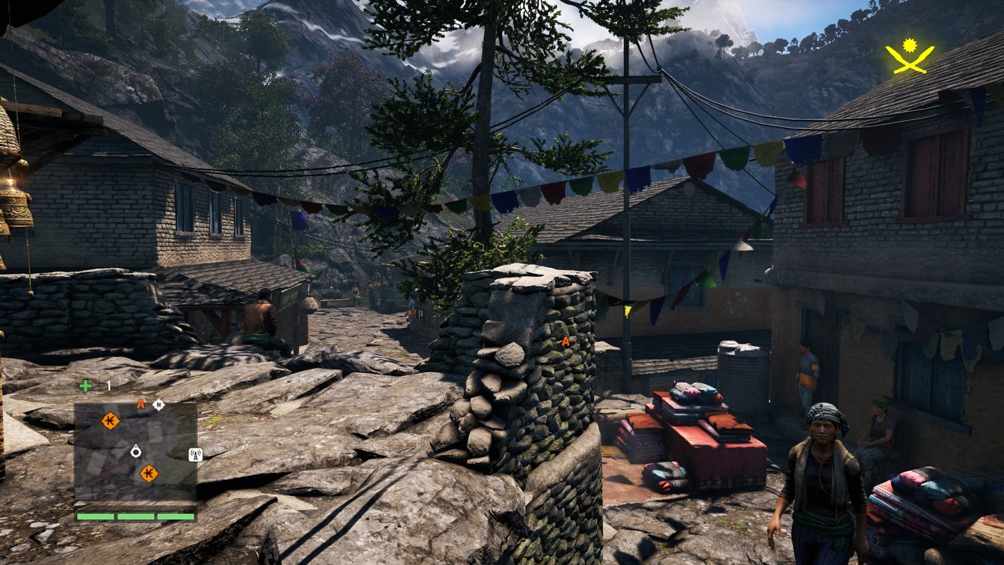 Far Cry 4 - Umgebung Hoch