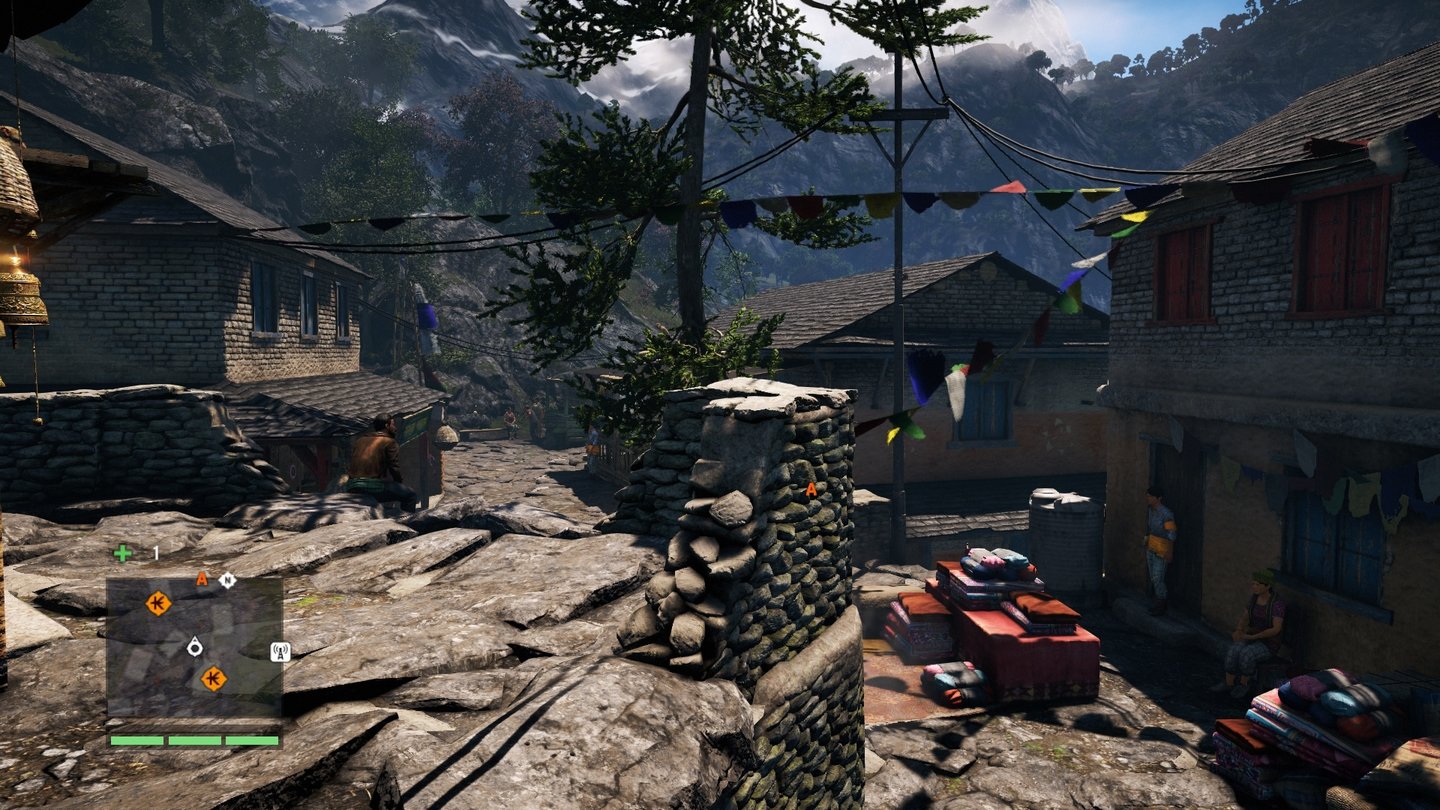Far Cry 4 - Umgebung Niedrig