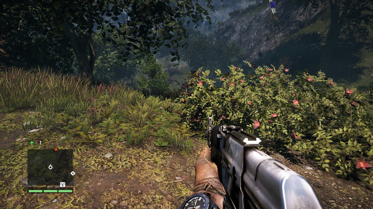 Far Cry 4 - Umgebungsverdeckung SSBC