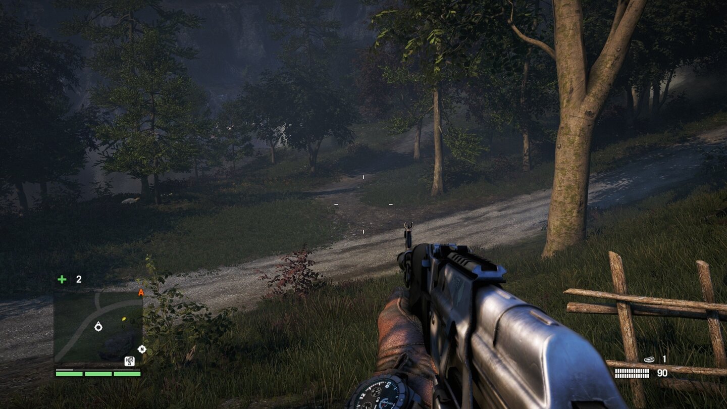 Far Cry 4 - Vegetation Niedrig