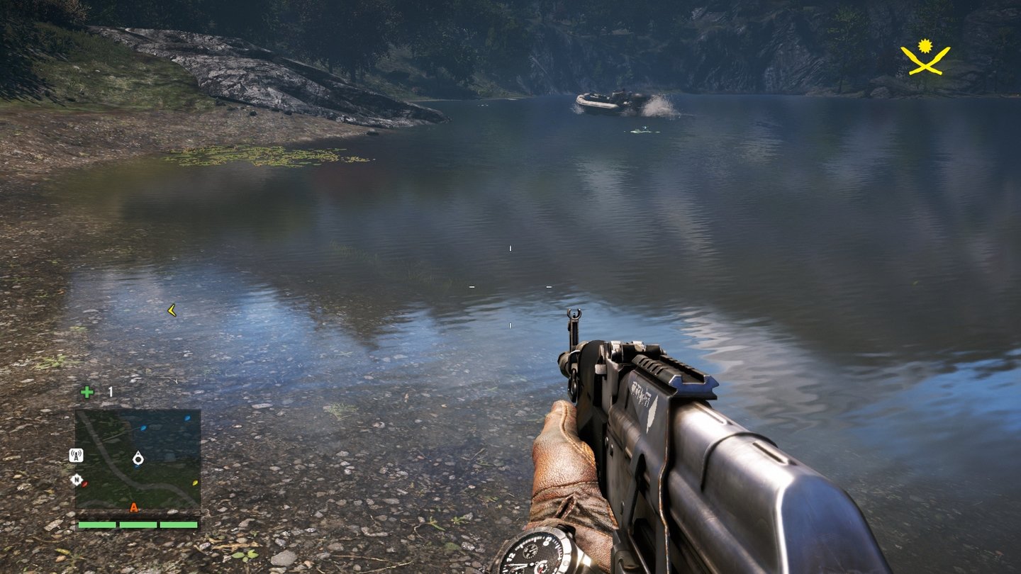 Far Cry 4 - Wasser Hoch