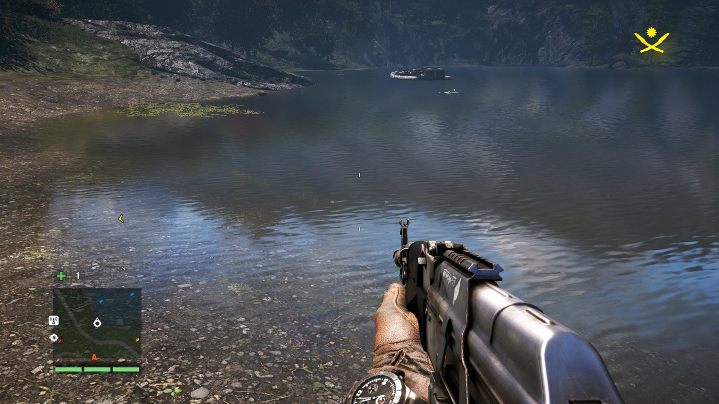 Far Cry 4 - Wasser Mittel