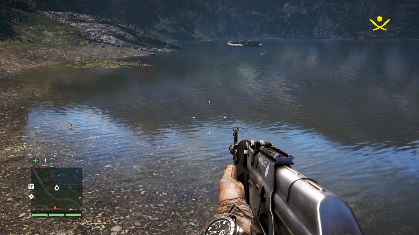 Far Cry 4 - Wasser Niedrig
