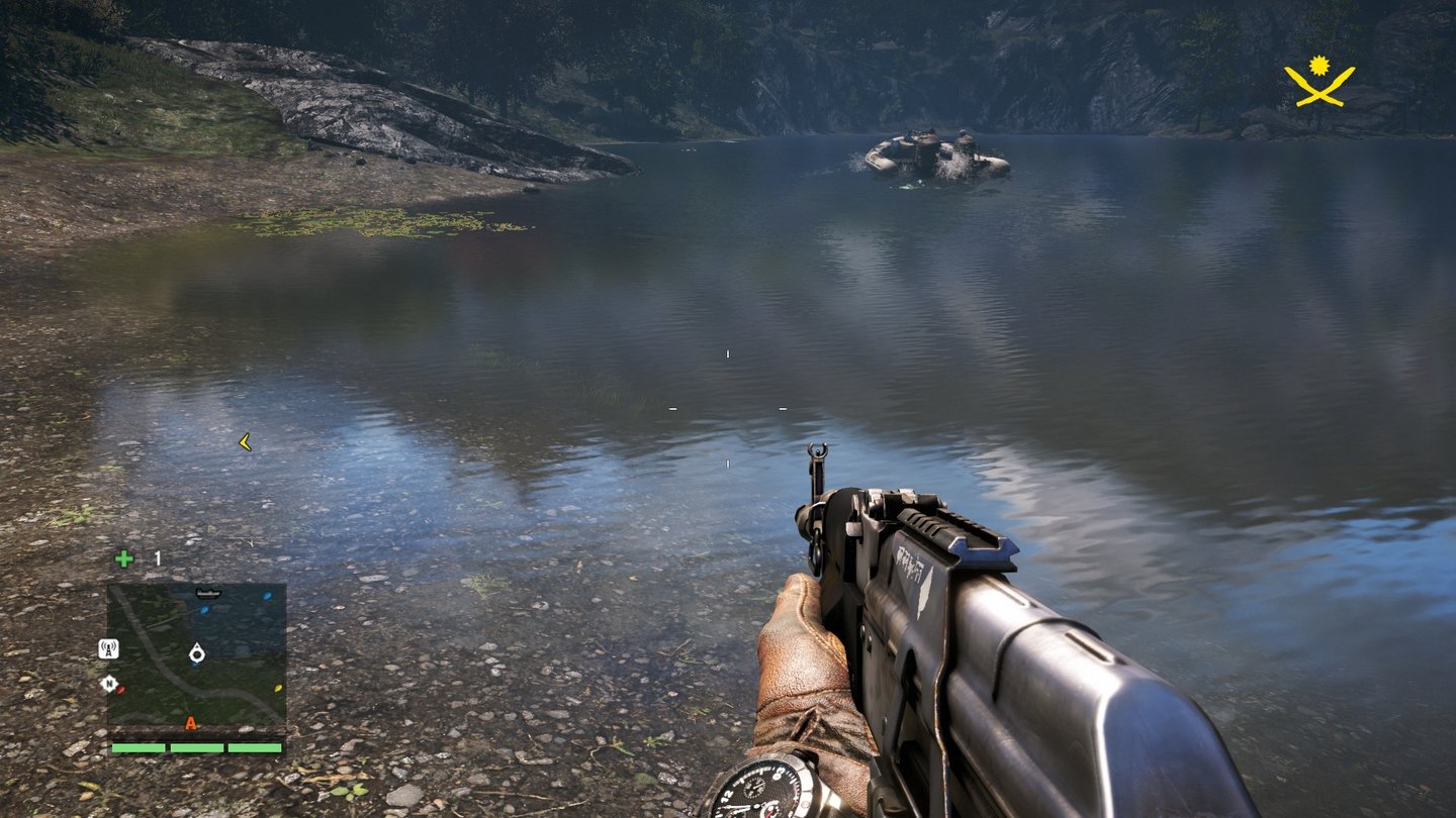 Far Cry 4 - Wasser Sehr Hoch