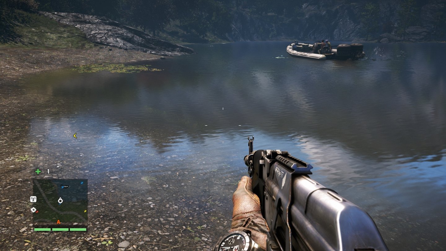 Far Cry 4 - Wasser Ultra