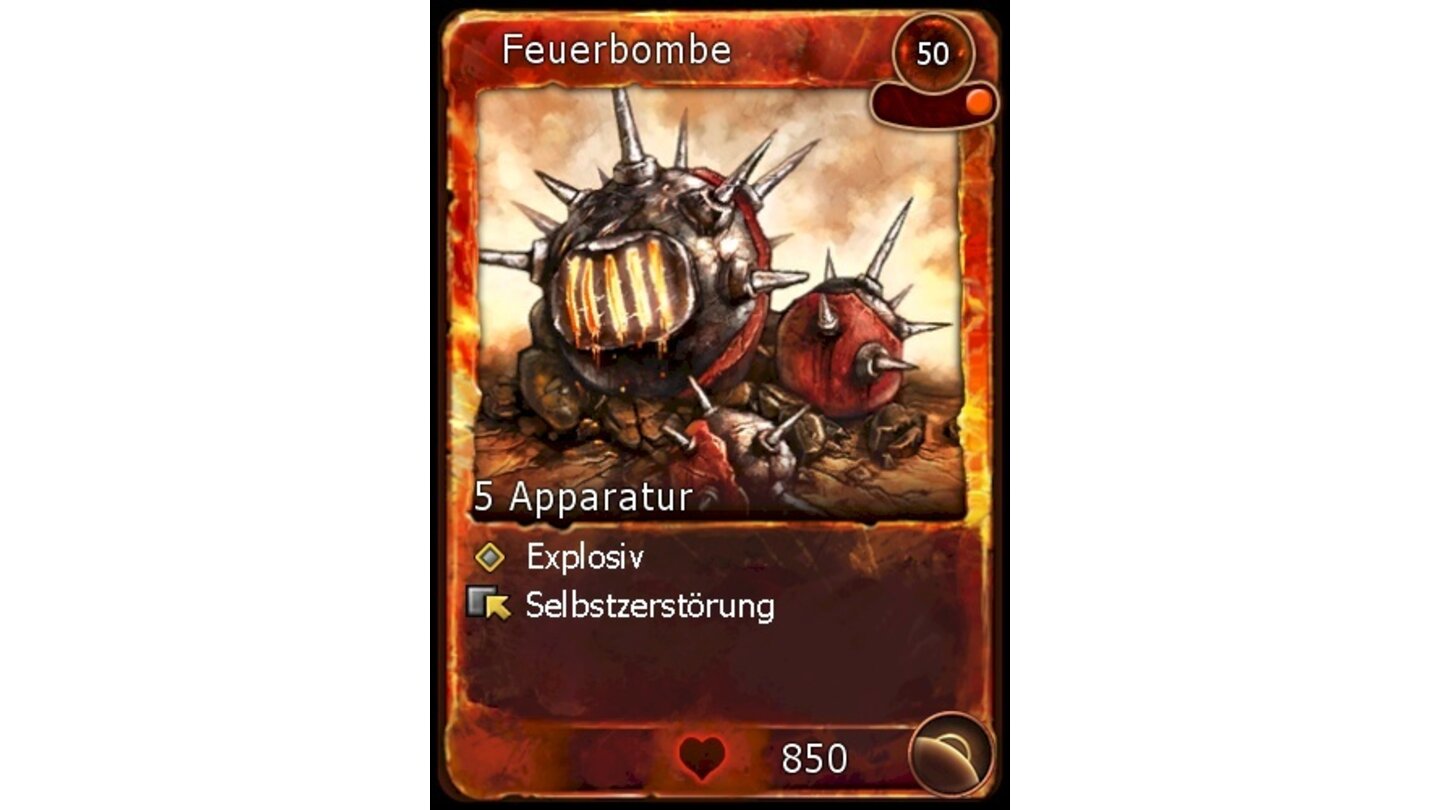 Battleforge - Feuer-Deck: Feuerbombe