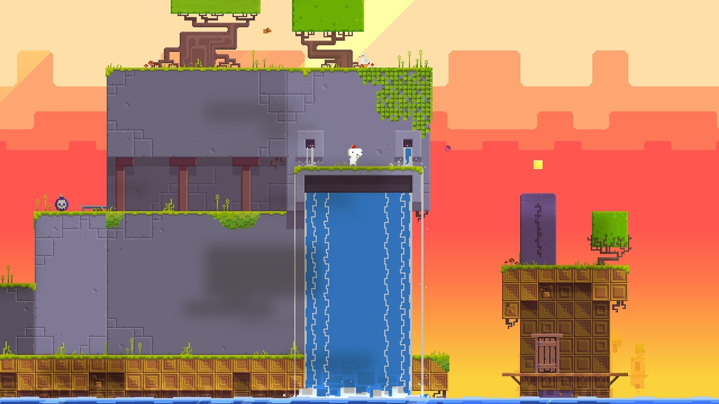 Fez - Screenshots von der Gamescom 2013