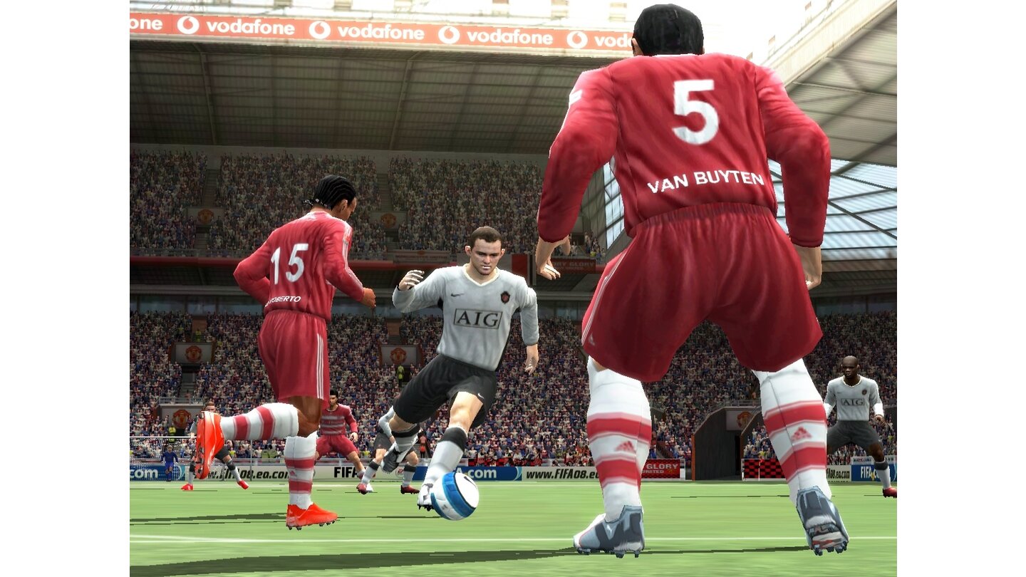 FIFA 08 PS2 1