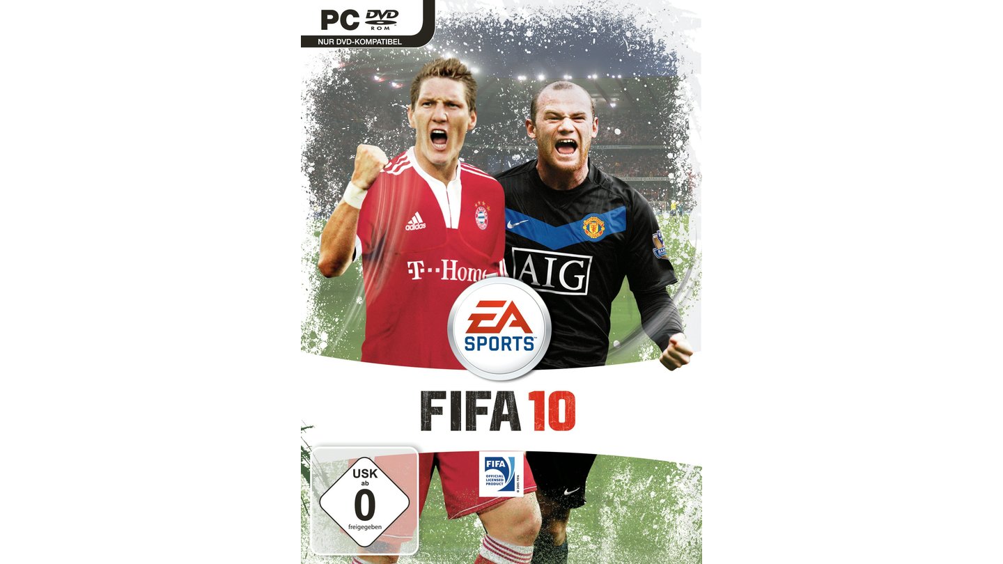 FIFA 10Release: 1. Oktober 2009Publisher: Electronic ArtsGold Award für mehr als 100.000 verkaufte Spiele