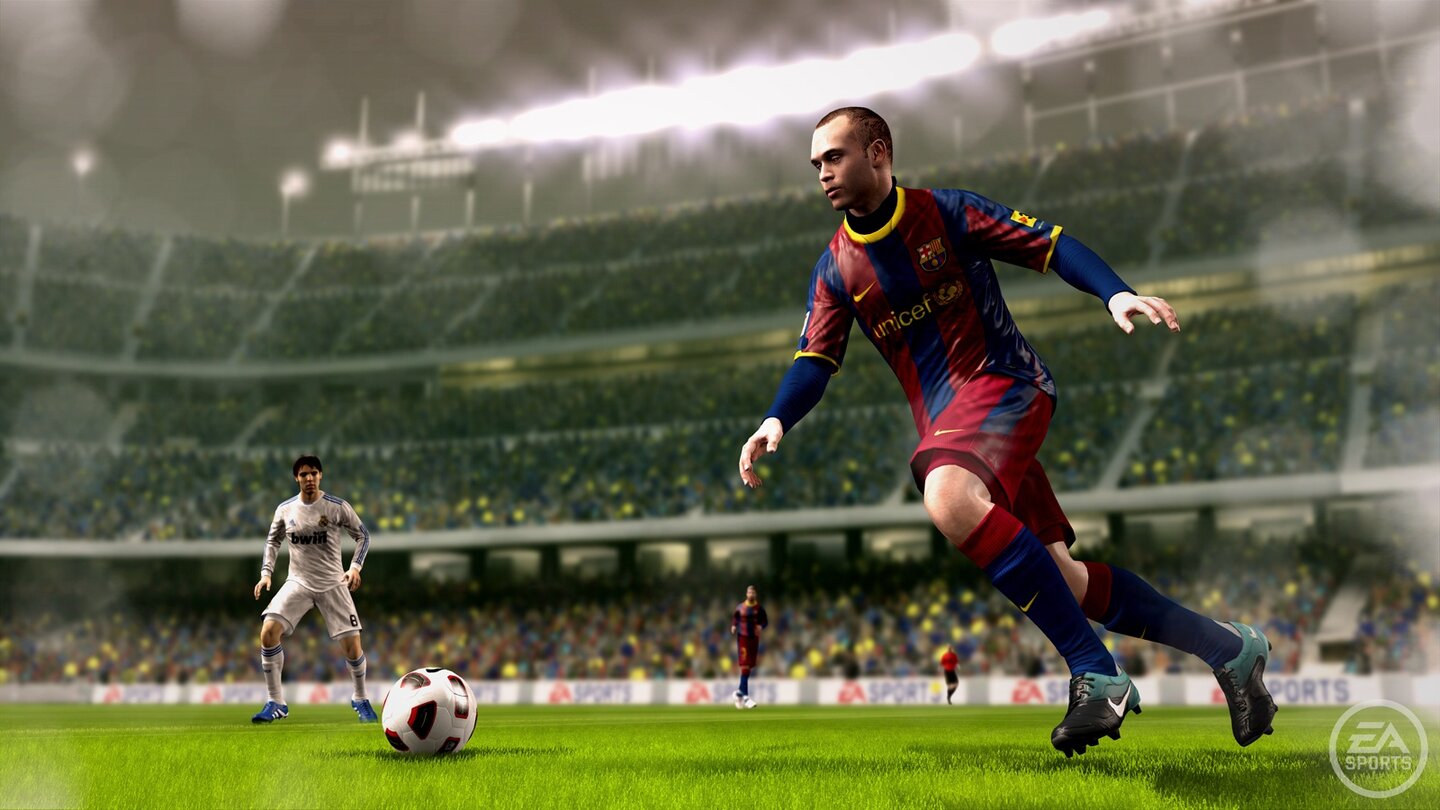 Fifa 11 - Screenshots von der gamescom (PS3)