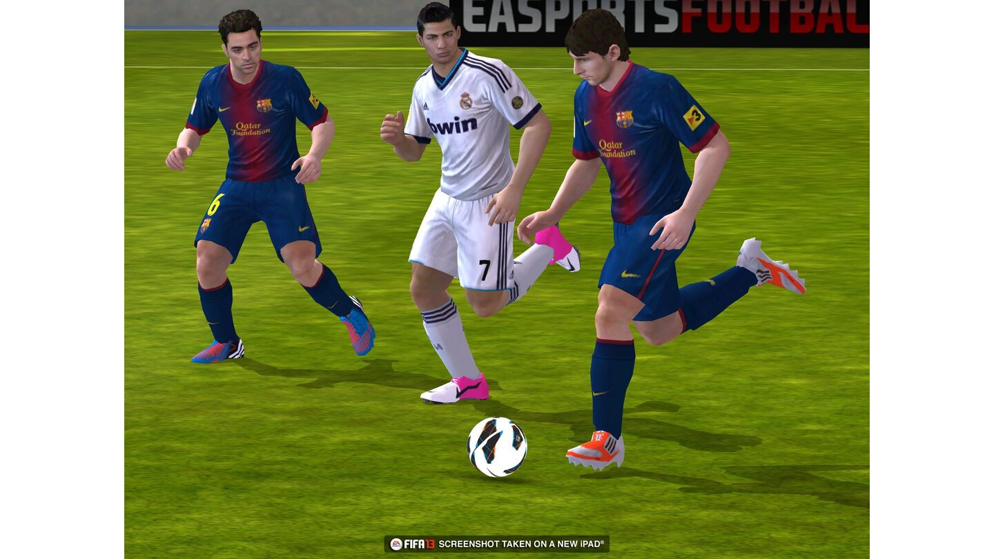 FIFA 13 - Screenshots der iOS-Version