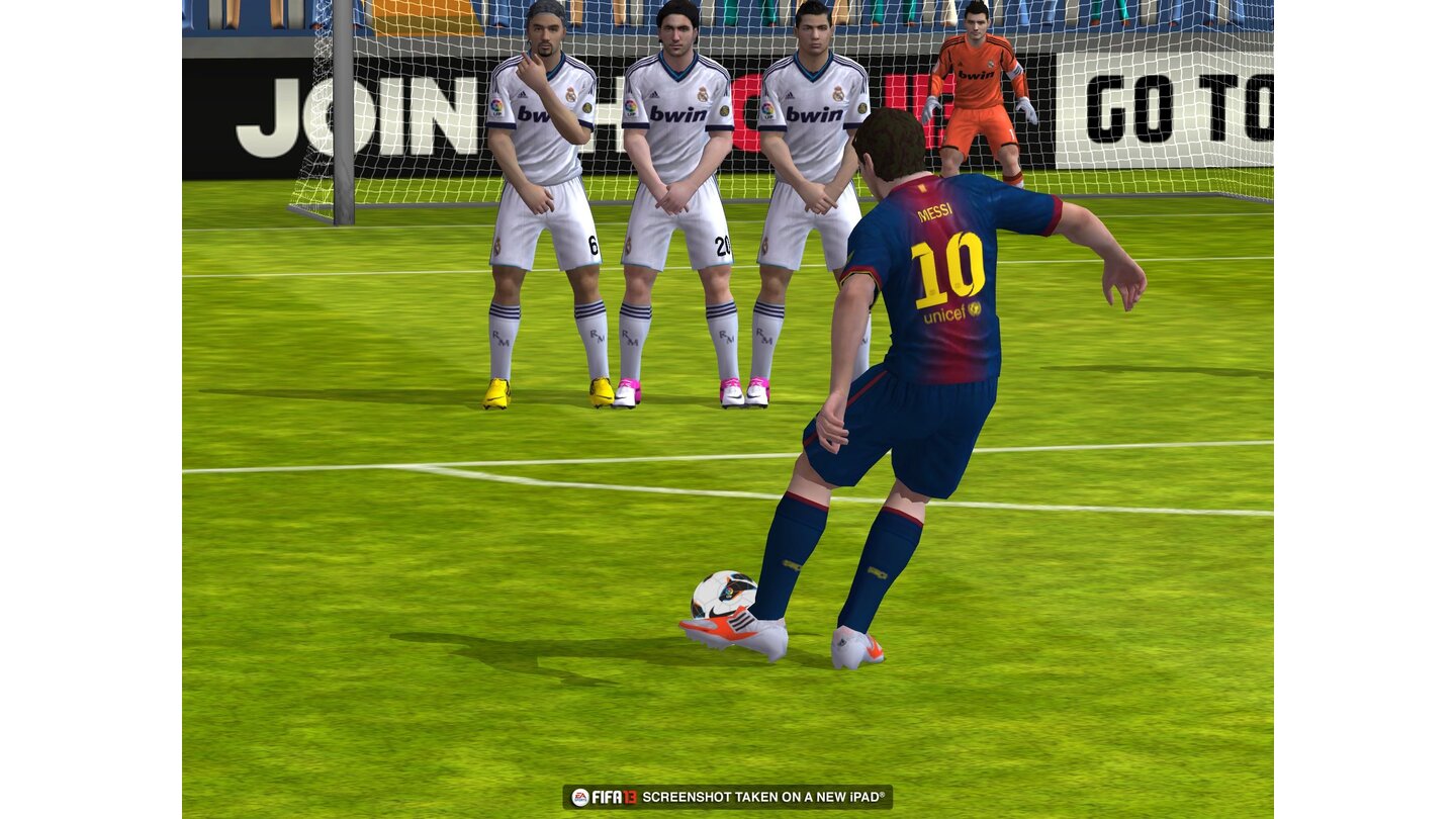 FIFA 13 - Screenshots der iOS-Version