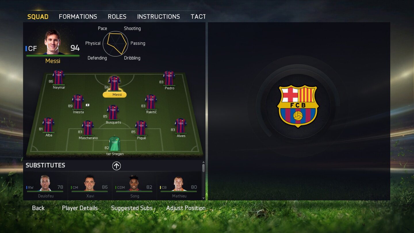 FIFA 15 - gamescom-Screenshots 2014