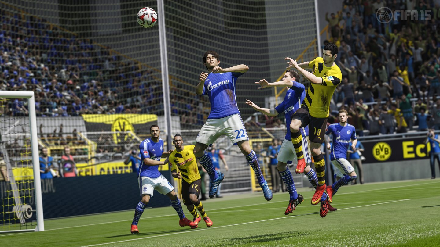 FIFA 15 - Screenshots aus der Xbox-One-Version