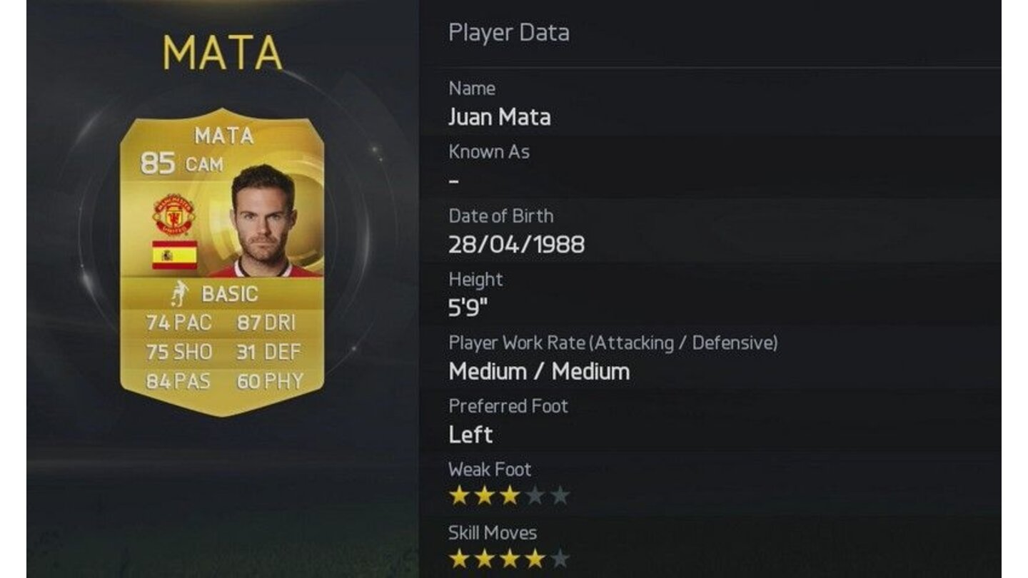 41. Juan Mata - Manchester United (England)