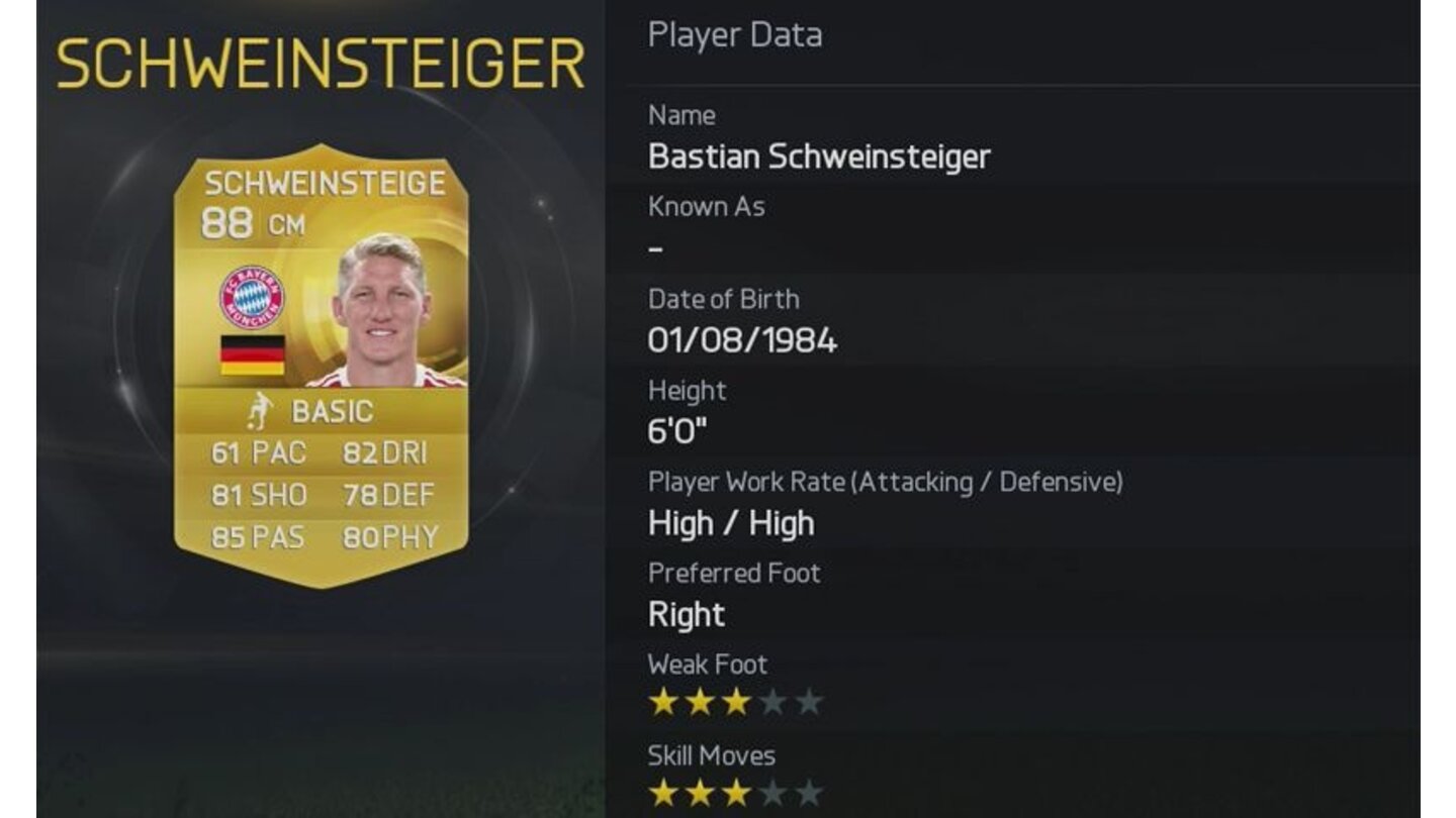 8. Bastian Schweinsteiger - Bayern München (Deutschland)