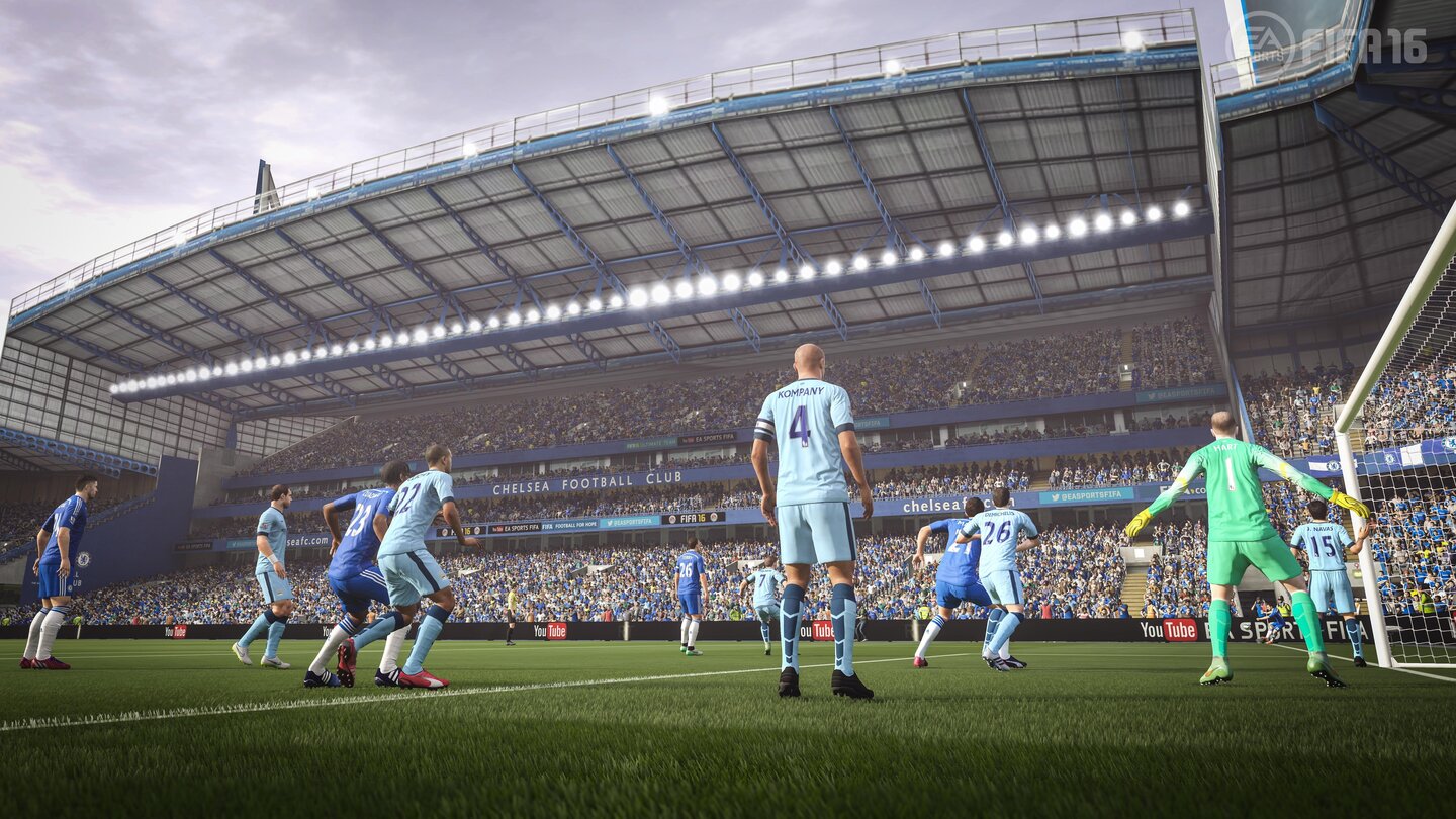 FIFA 16Screenshot