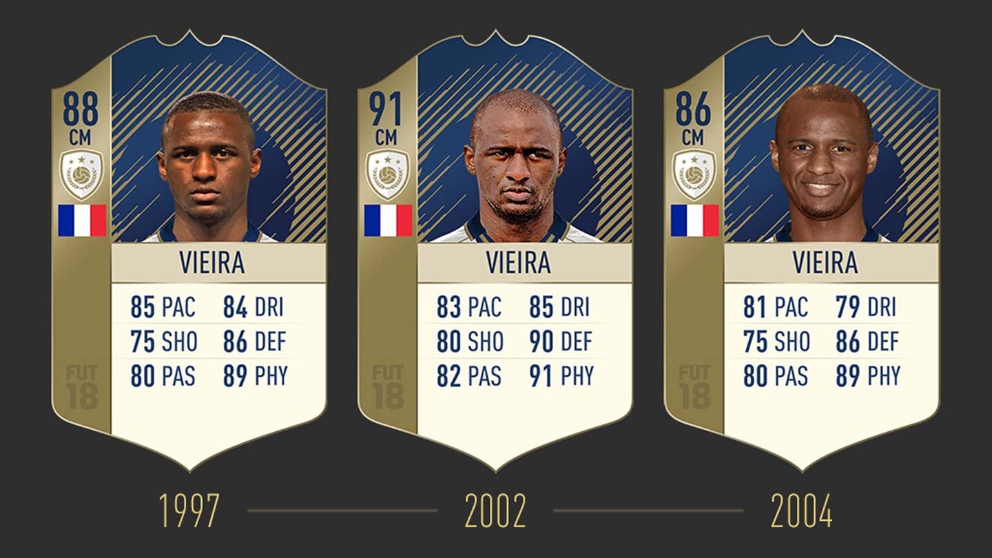 FIFA 18Patrick Vieira