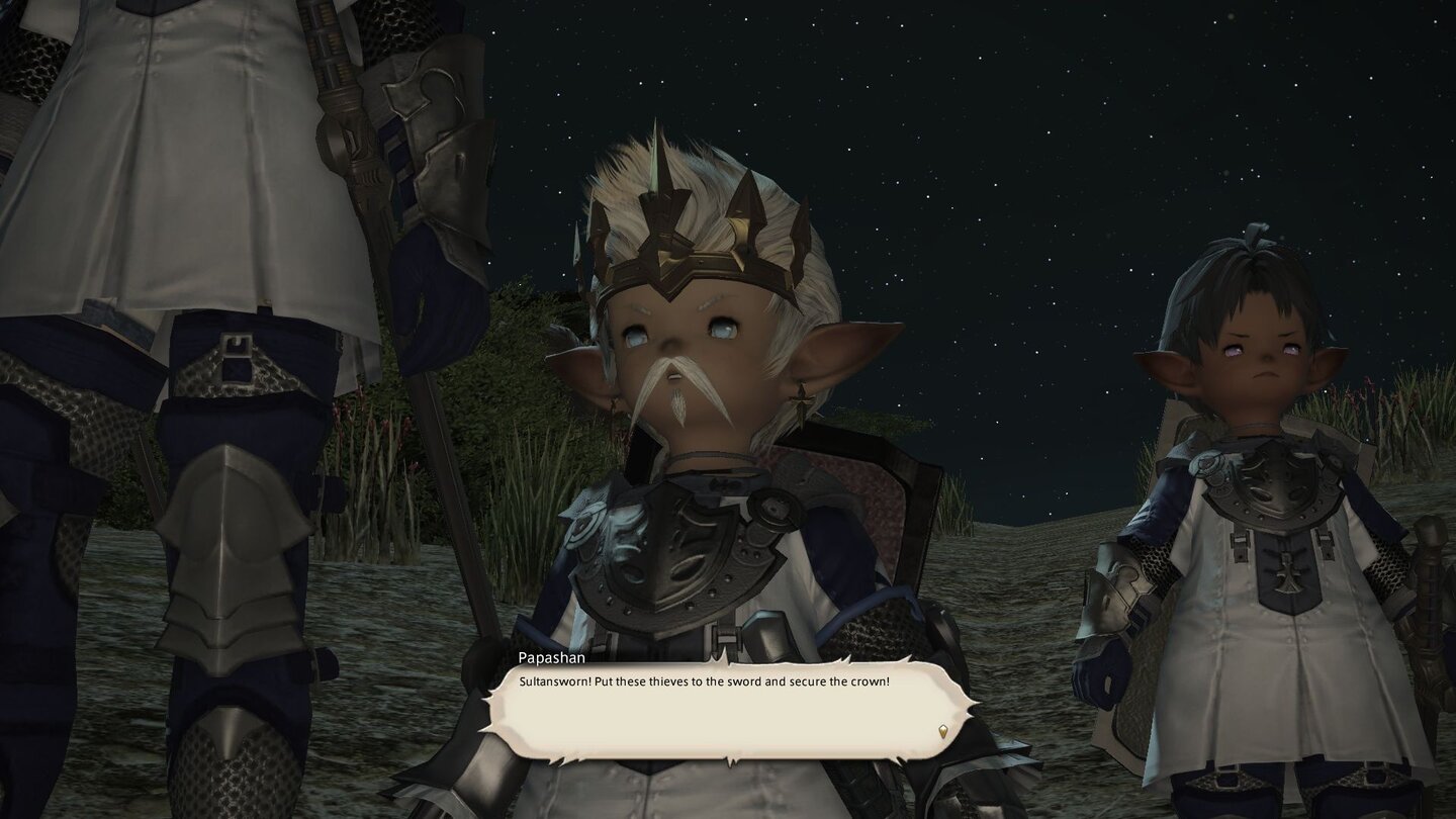 Final Fantasy 14 Online: A Realm Reborn - Beta-Screenshots