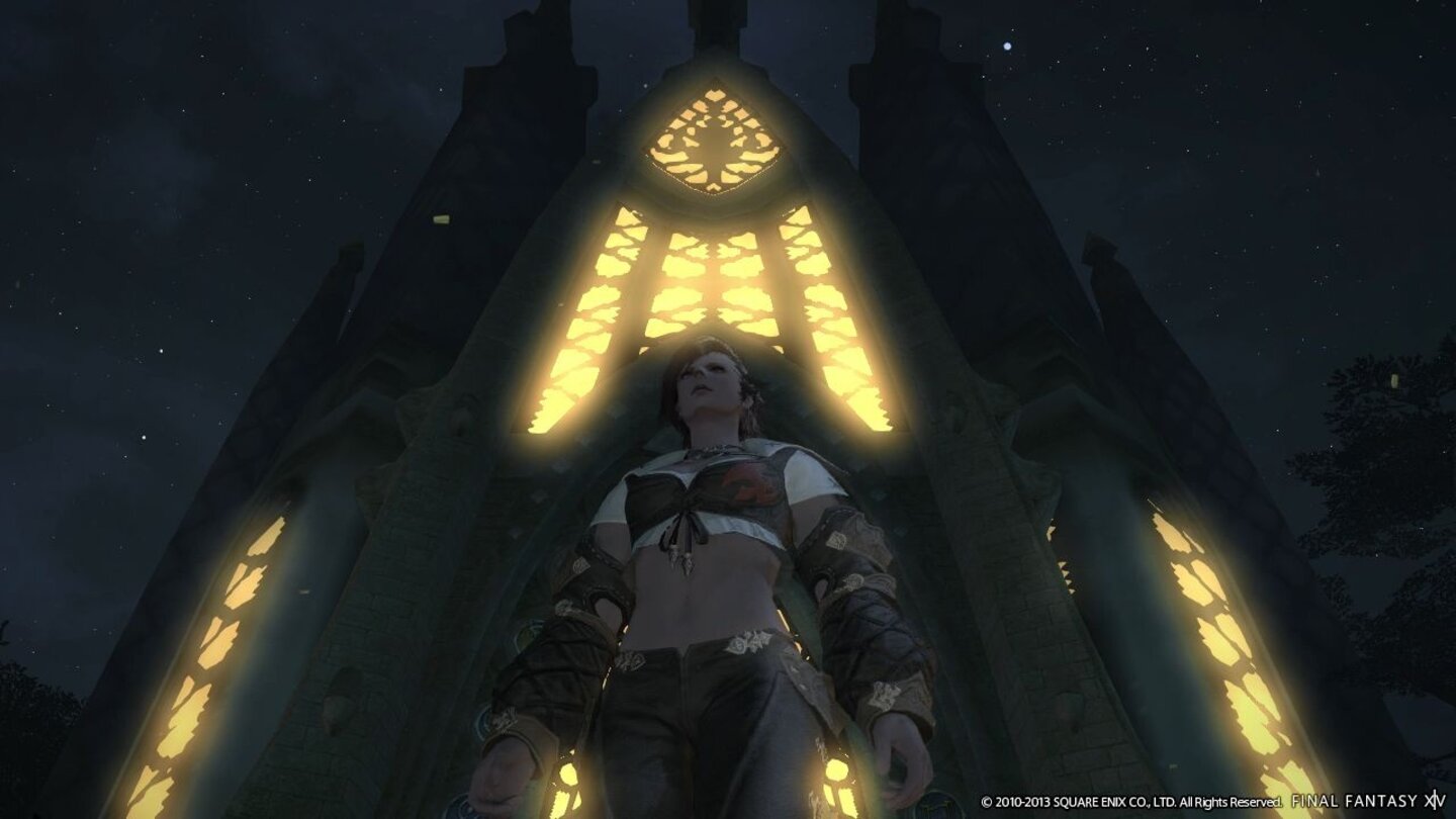 Final Fantasy 14 Online: A Realm RebornEine gute Figur auf der PlayStation 3 macht es auf jeden Fall.