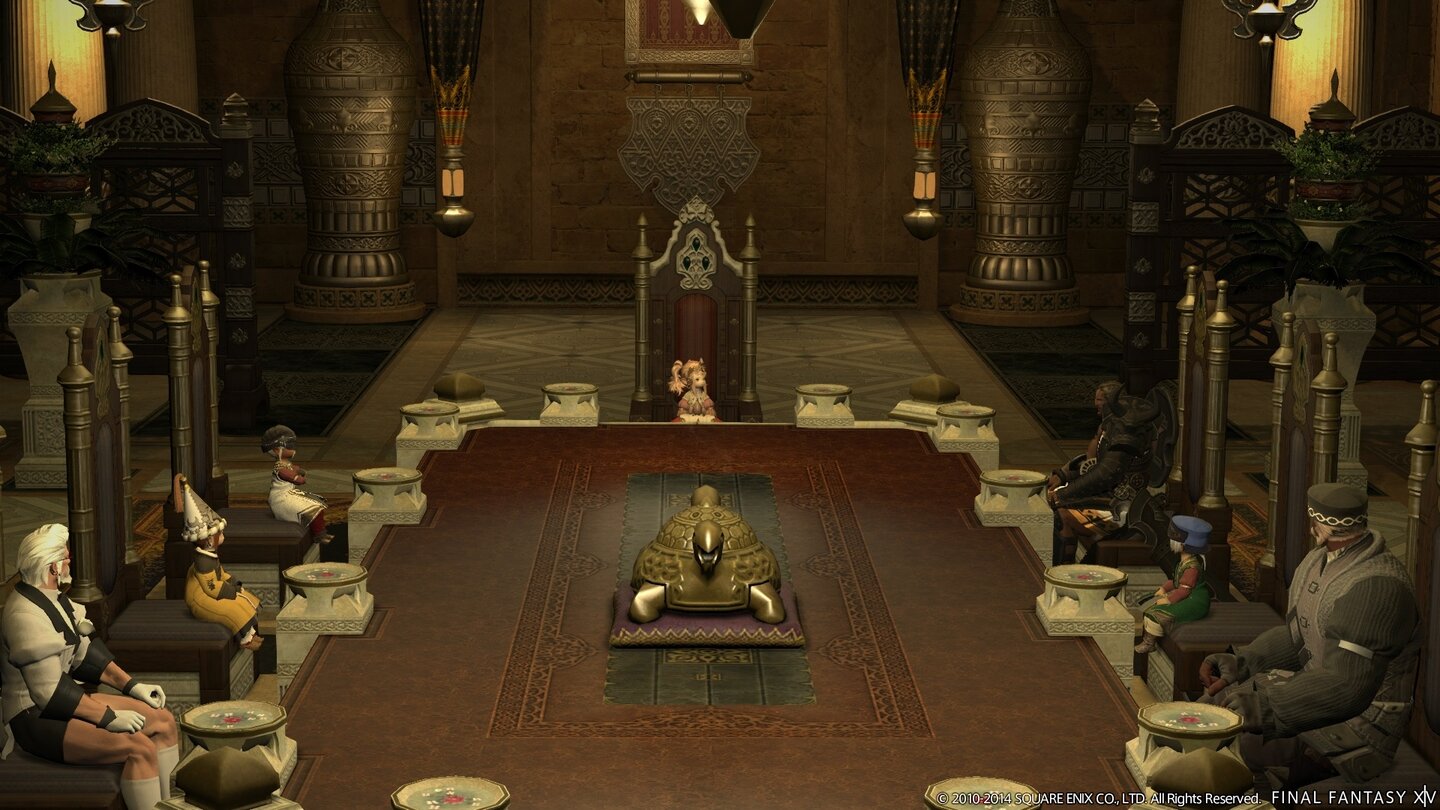 Final Fantasy 14 Online: A Realm Reborn - Screenshot aus dem Update 2.2 »Through the Maelstrom«