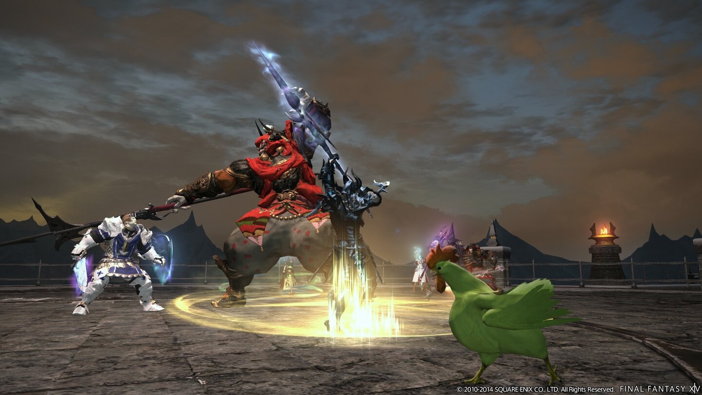 Final Fantasy 14 Online: A Realm Reborn - Screenshot aus dem Update 2.2 »Through the Maelstrom«