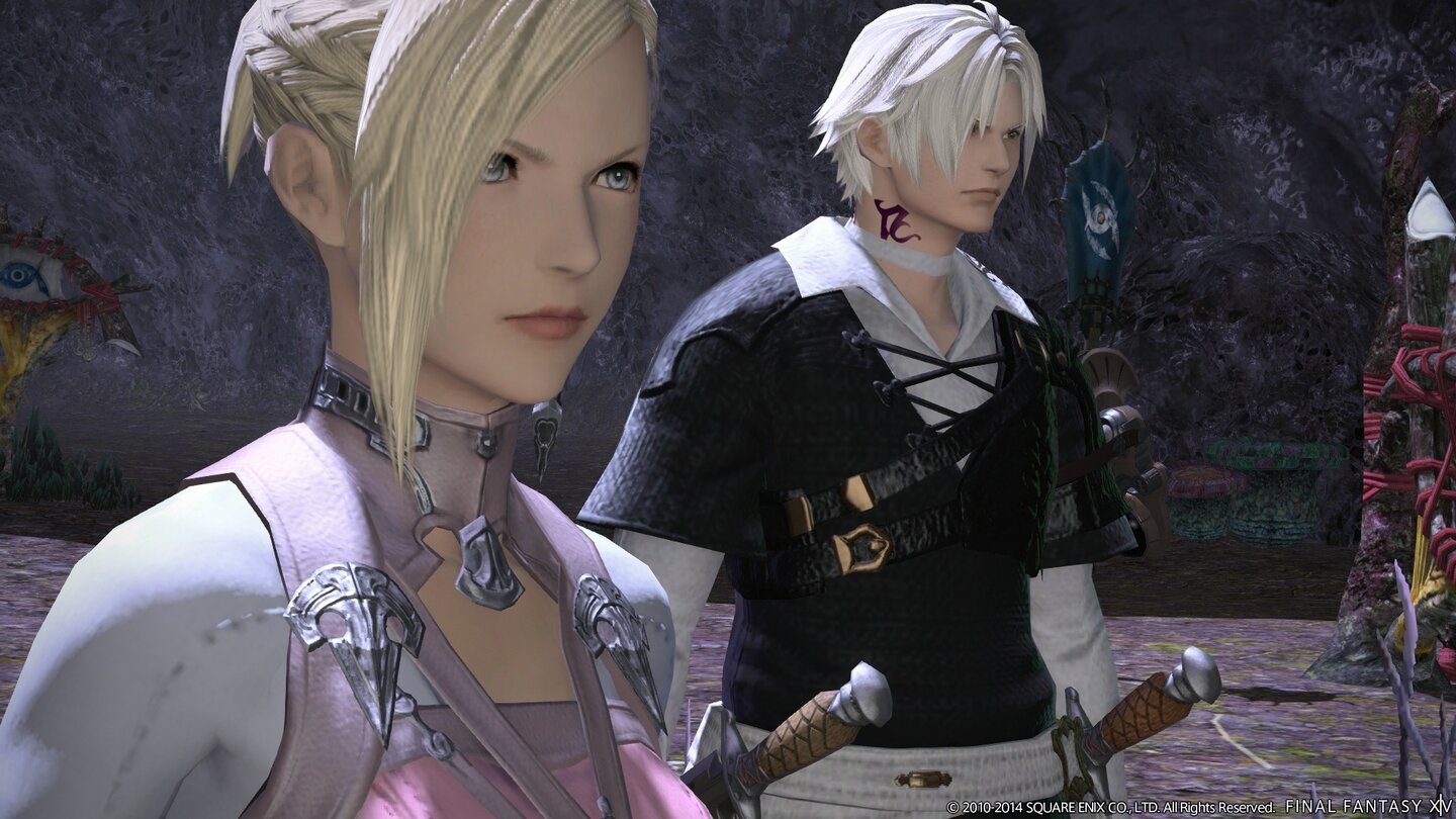 Final Fantasy 14 Online: A Realm Reborn - Screenshot aus dem Update 2.2 »Through the Maelstrom«